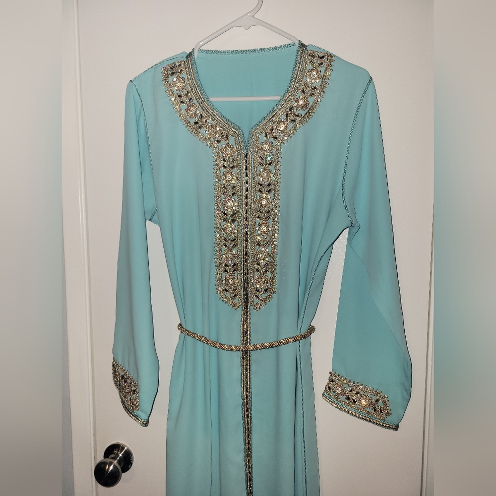 Traditional Moroccan Dress
